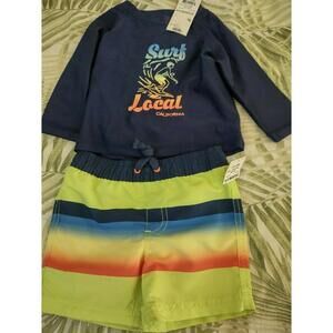 Nwt First Impressions Infant Swimset Size 6-9m